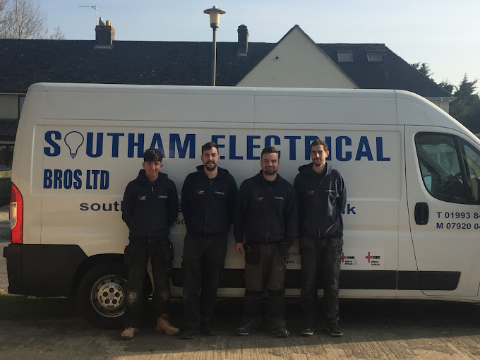 The Southam Bros Electrical team
